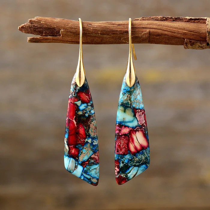 GERTA Colorful Earrings